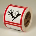Top Tape And Label INCOM¬Æ GHS1265 GHS "Environment" Pictogram Label, 4" x 4", 500/Roll GHS¬†1265.00